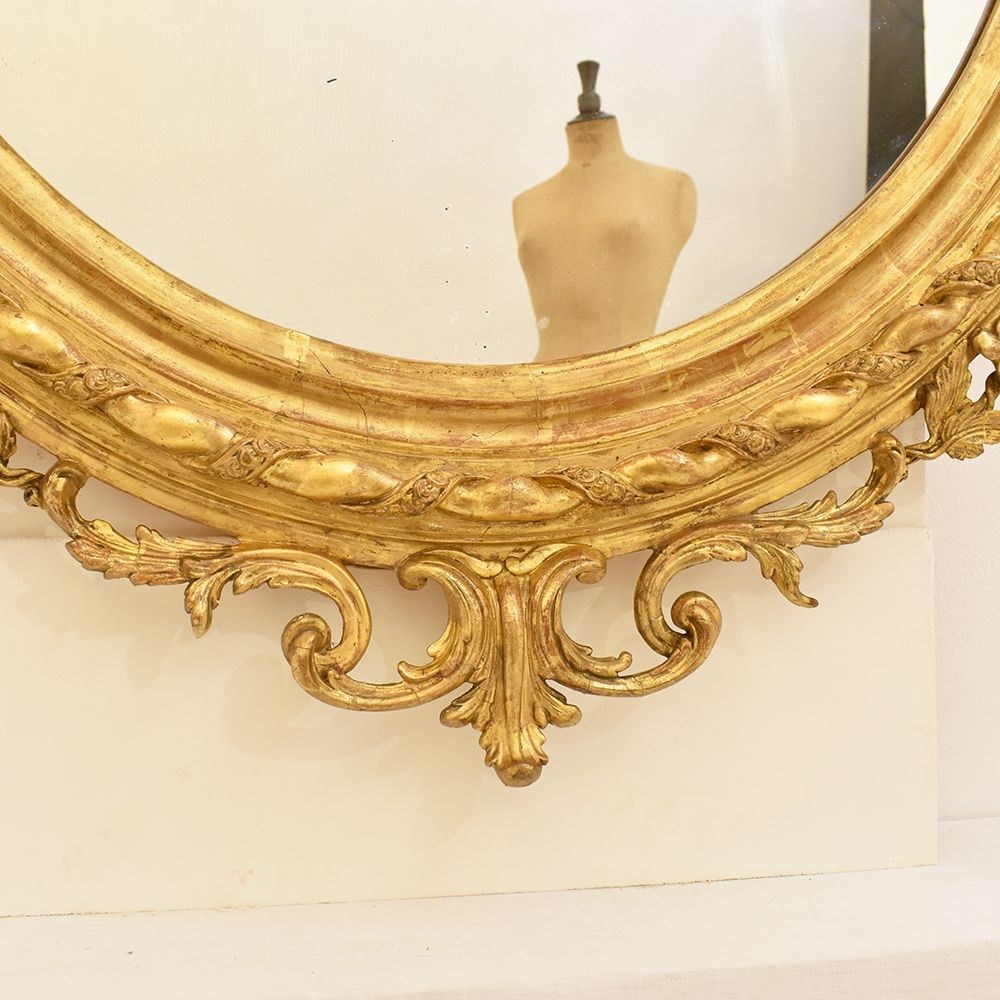 SPO100 1 large round mirror antique round mirror for walls gilded mirror XIX century.jpg_1